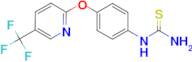 4-(5-(Trifluoromethyl)-2-pyridyloxy)phenylthiourea, 98%