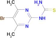 5-Bromo-4,6-dimethylpyrimidin-2-ylthiourea, 95%