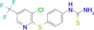 4-(3-Chloro-5-(trifluoromethyl)2-pyridylthio)phenylthiourea, 95%