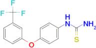 4-(3-(Trifluoromethyl)phenoxy)phenylthiourea, 97%