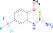 2-Methoxy-5-(trifluoromethyl)phenylthiourea, 97%