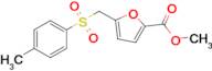 Methyl 5-(((4-methylphenyl)sulfonyl)methyl)furan-2-carboxylate, 95%