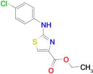 Ethyl 4-((4-chlorophenyl)amino)-3,5-thiazolecarboxylate