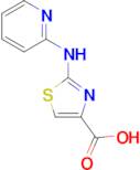 2-(2-Pyridylamino)-1,3-thiazole-4-carboxylic acid, 95%