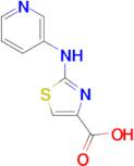 2-(3-Pyridylamino)-1,3-thiazole-4-carboxylic acid, 95%