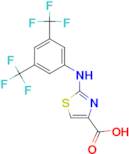 2-((3,5-bis(Trifluoromethyl)phenyl)amino)-1,3-thiazole-4-carboxylic acid, 95%