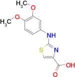 2-[(3,4-Dimethoxyphenyl)amino]thiazole-4-carboxylic acid