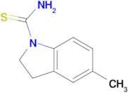Amino(5-methylindolin-1-yl)methane-1-thione