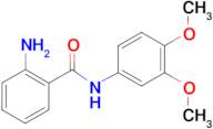 2-Amino-N-(3,4-dimethoxyphenyl)benzamide