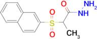 2-(Naphthalen-2-ylsulfonyl)propanehydrazide