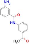 N-(3-Acetylphenyl)-3-aminobenzamide