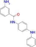 3-Amino-N-[4-(phenylamino)phenyl]benzamide