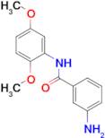 3-Amino-N-(2,5-dimethoxyphenyl)benzamide