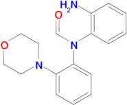 (2-Aminophenyl)-N-(2-morpholin-4-ylphenyl)formamide