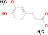 4-hydroxy-3-methoxyphenylpropionic acid methyl ester, 97%