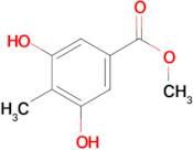 3,5-Dihydroxy-4-methylbenzoic acid methyl ester, 95%