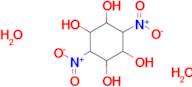 2,3,5,6-Tetrahydroxy-1,4-dinitrocyclohexane Dihydrate