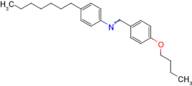 p-Butoxybenzylidene p-Heptylaniline