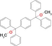 α,α'-Dimethoxy-α,α,α',α'-tetraphenyl-p-xylene