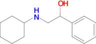 2-Cyclohexylamino-1-phenylethanol