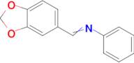 3,4-Methylenedioxybenzylidene Aniline