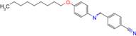 p-Cyanobenzylidene p-Nonyloxyaniline