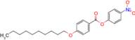 p-Nitrophenyl p-Decyloxybenzoate