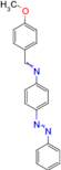 p-Methoxybenzylidene p-Phenylazoaniline