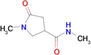 NN'-Dimethyl-5-pyrrolidinone-3-carboxamide