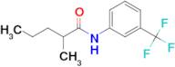 3'-Trifluoromethyl-2-methylvaleranilide