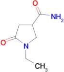 1-Ethyl-2-pyrrolidinone-4-carboxamide