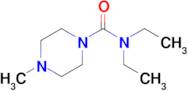 NN-Diethyl-4-methyl-1-piperazinecarboxamide
