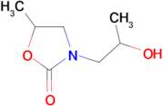 3-(2-Hydroxypropyl)-5-methyl-2-oxazolidinone