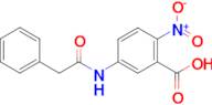 2-Nitro-5-[(phenylacetyl)amino]benzoic Acid