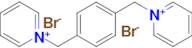 p-Xylylene-a,a'-bispyridinium dibromide