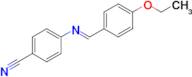 p-Ethoxybenzylidene p-Cyanoaniline