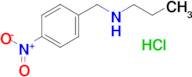 N-(4-Nitrobenzyl)propylamine Hydrochloride