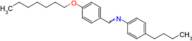 p-Heptyloxybenzylidene p-Butylaniline