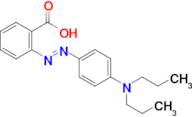 2-(4-Dipropylaminophenylazo)benzoic acid