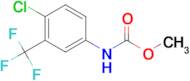 Methyl (4-chloro-3-trifluoromethylphenyl)carbamate