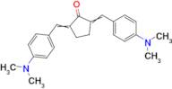 2,5-Bis(4-dimethylaminobenzylidene)cyclopentanone