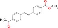 Methyl 4'-acetyl-4-stilbenecarboxylate