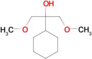 2-Cyclohexyl-1,3-dimethoxy-2-propanol