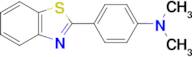 2-(4-Dimethylaminophenyl)benzothiazole