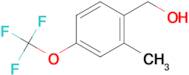 2-Methyl-4-(trifluoromethoxy)benzyl alcohol