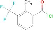 2-Methyl-3-(trifluoromethyl)benzoyl chloride