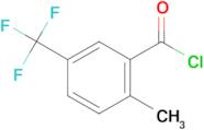 2-Methyl-5-(trifluoromethyl)benzoyl chloride