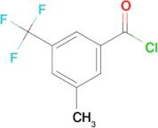 3-Methyl-5-(trifluoromethyl)benzoyl chloride