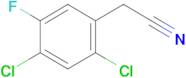 2,4-Dichloro-5-fluorophenylacetonitrile