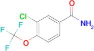 3-Chloro-4-(trifluoromethoxy)benzamide